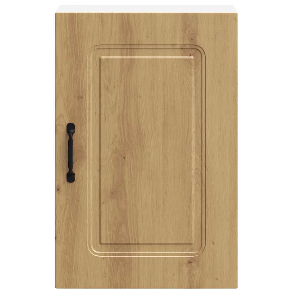 Pensile da Cucina Kalmar Rovere Artigianale Legno Multistrato | homemem39