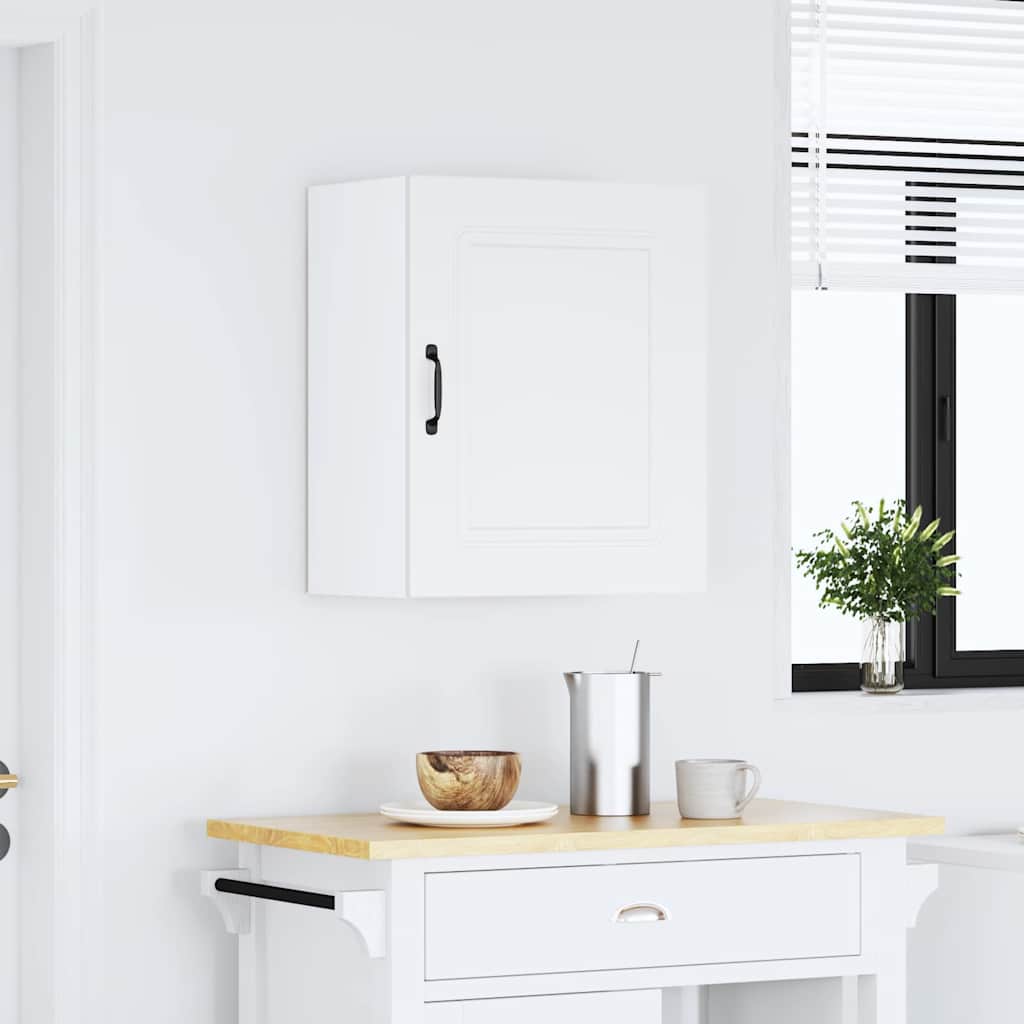 Pensile da Cucina Kalmar Bianco in Legno Multistrato | homemem39