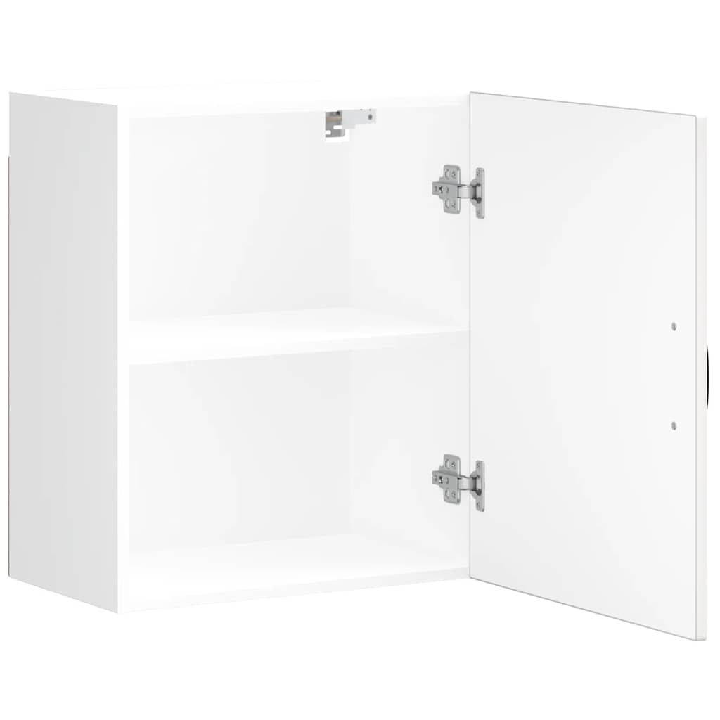 Pensile da Cucina Kalmar Bianco in Legno Multistrato - homemem39