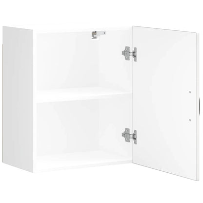 Pensile da Cucina Kalmar Bianco in Legno Multistrato - homemem39