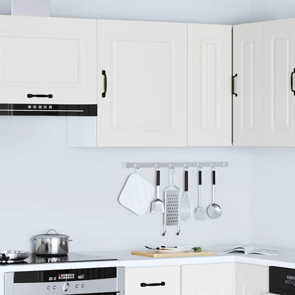 Pensile da Cucina Kalmar Bianco in Legno Multistrato - homemem39