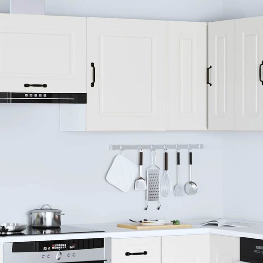 Pensile da Cucina Kalmar Bianco in Legno Multistrato - homemem39