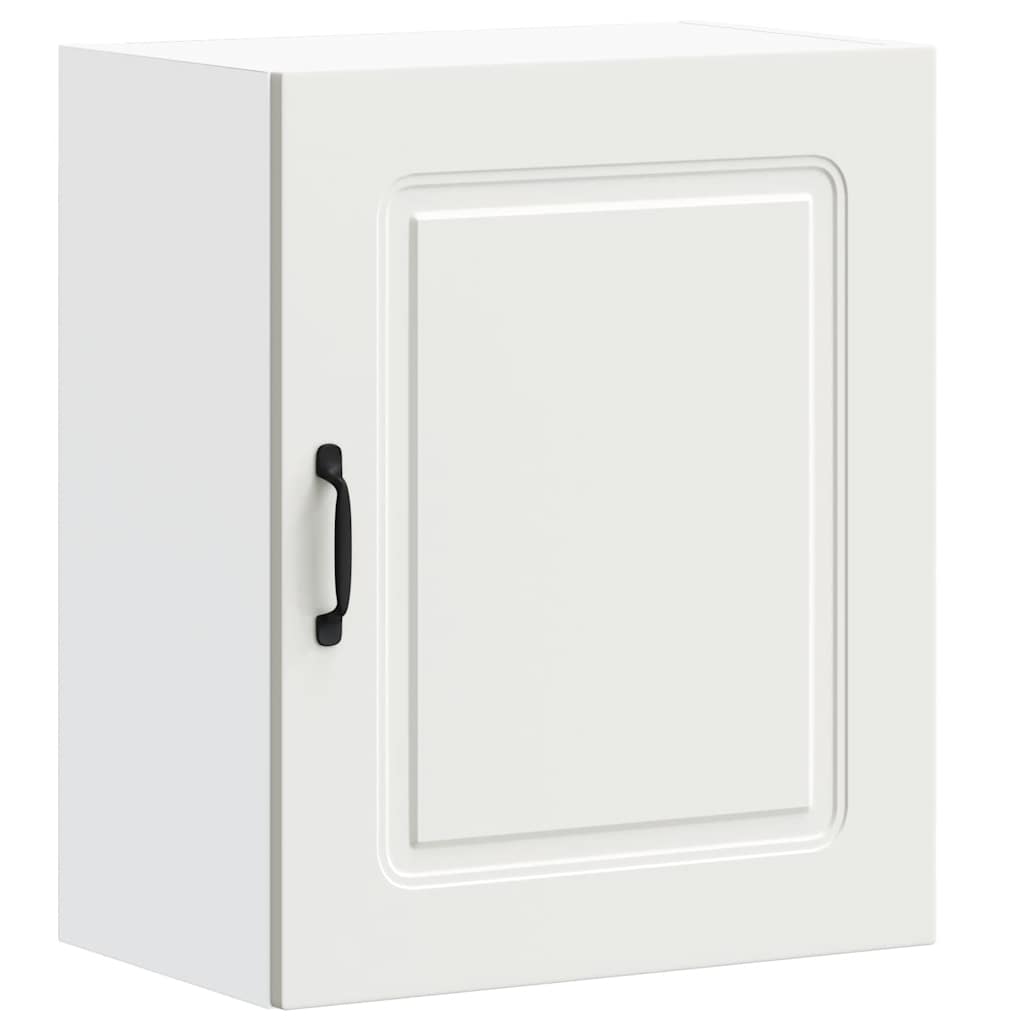 Pensili da Cucina 2 pz Kalmar Bianco in Legno Multistrato | homemem39