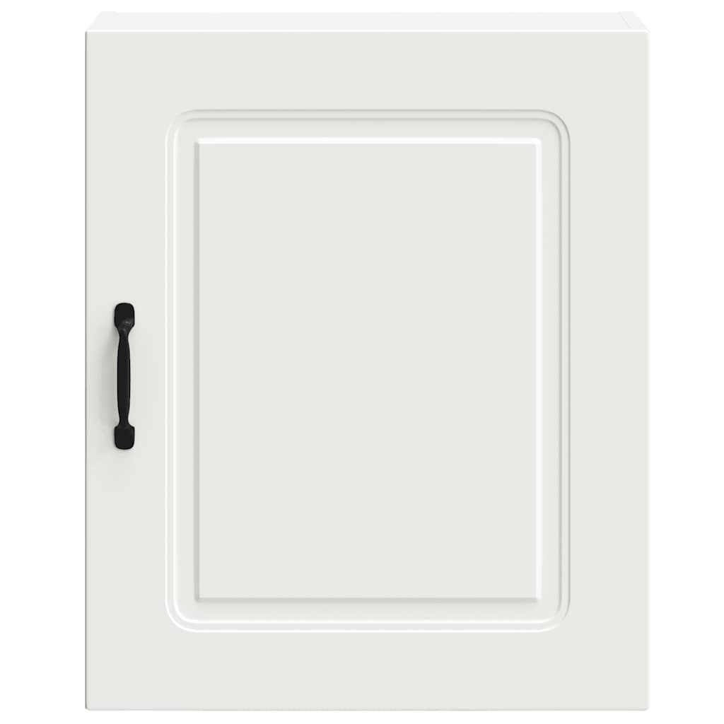 Pensili da Cucina 2 pz Kalmar Bianco in Legno Multistrato | homemem39