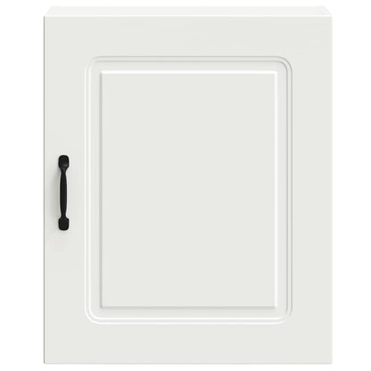 Pensili da Cucina 2 pz Kalmar Bianco in Legno Multistrato | homemem39