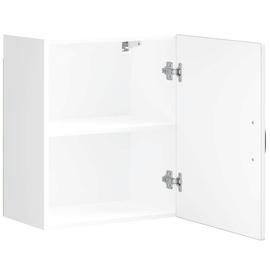 Pensili da Cucina 2 pz Kalmar Bianco in Legno Multistrato | homemem39