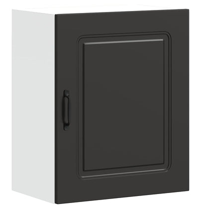 Pensile da cucina Kalmar in Legno Multistrato Nero | homemem39