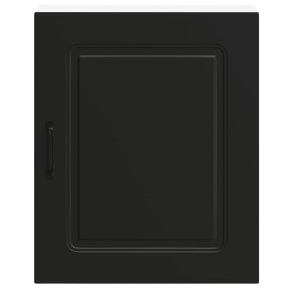 Pensile da cucina Kalmar in Legno Multistrato Nero | homemem39