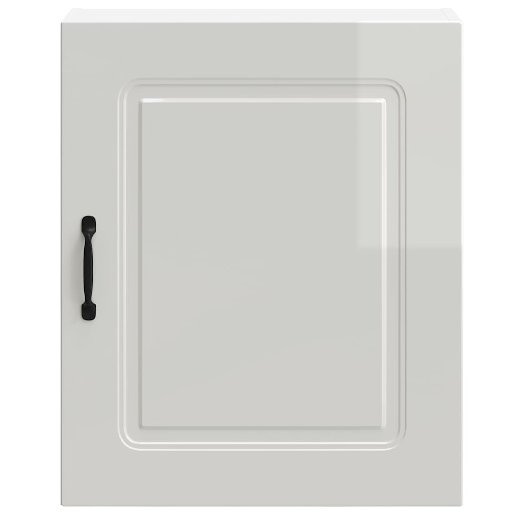 Pensile da cucina Kalmar in Legno Multistrato Bianco Lucido | homemem39