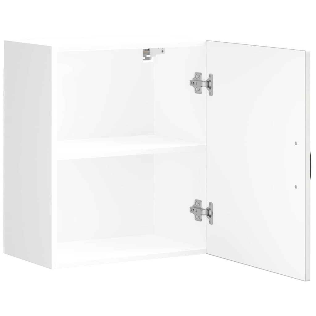 Pensile da cucina Kalmar in Legno Multistrato Bianco Lucido | homemem39