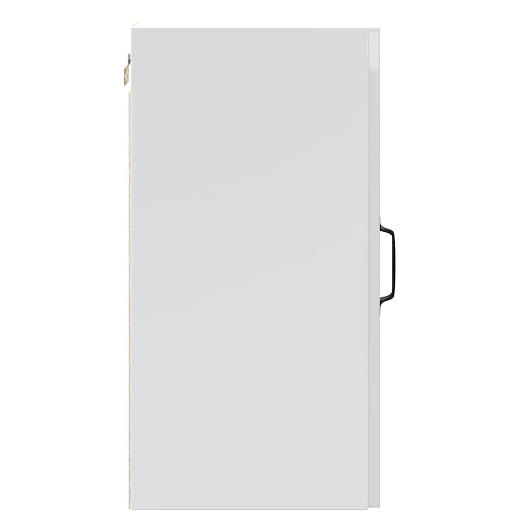 Pensile da cucina Kalmar in Legno Multistrato Bianco Lucido | homemem39