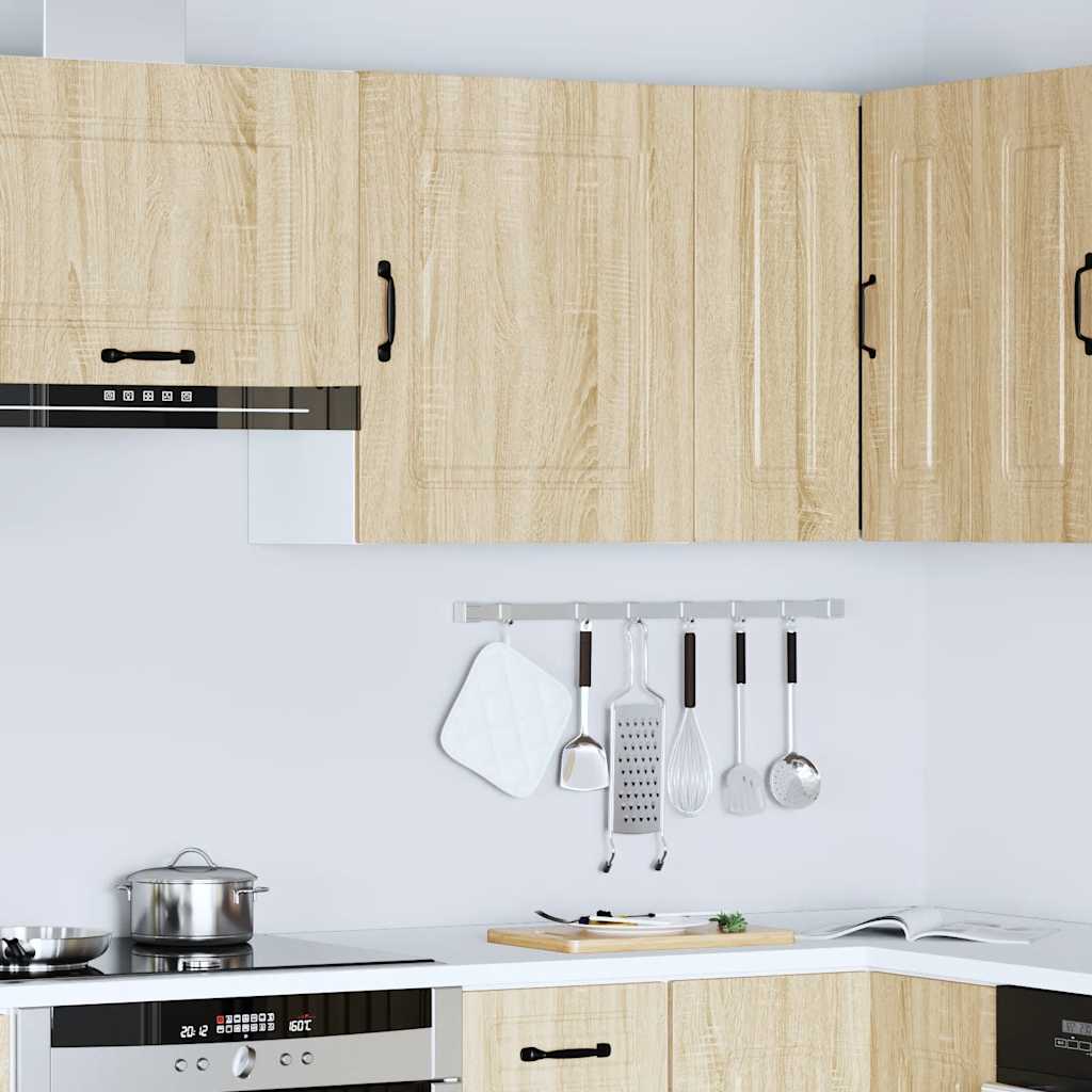Pensile da cucina Kalmar in Legno Multistrato Rovere Sonoma | homemem39
