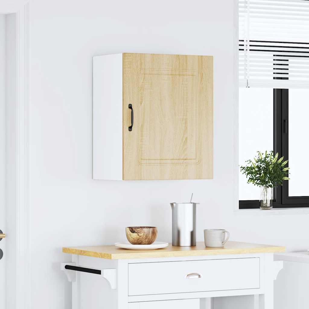 Pensile da cucina Kalmar in Legno Multistrato Rovere Sonoma | homemem39