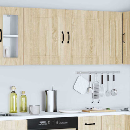 Pensili da cucina 2 pz Kalmar in Legno Multistrato Rovere Sonoma | homemem39