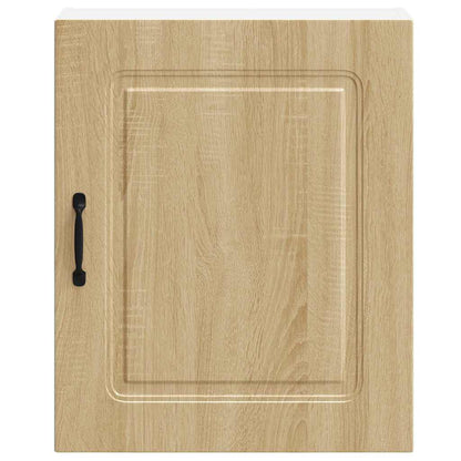Pensili da cucina 2 pz Kalmar in Legno Multistrato Rovere Sonoma | homemem39
