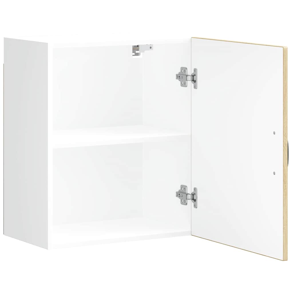 Pensili da cucina 2 pz Kalmar in Legno Multistrato Rovere Sonoma | homemem39