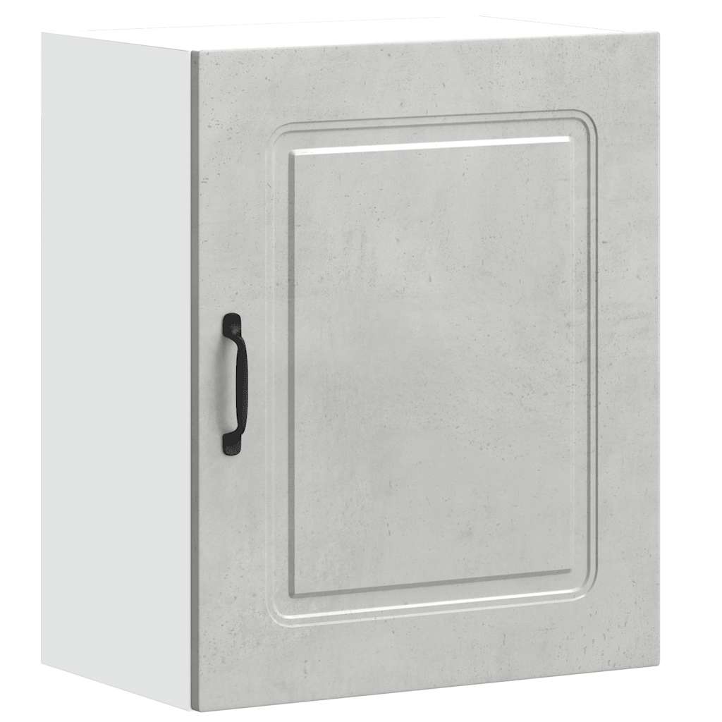 Pensile da cucina Kalmar in Legno Multistrato Grigio cemento | homemem39