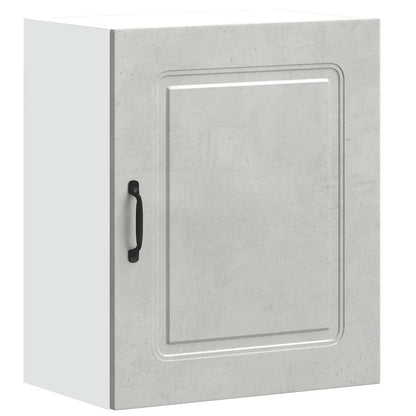 Pensile da cucina Kalmar in Legno Multistrato Grigio cemento | homemem39