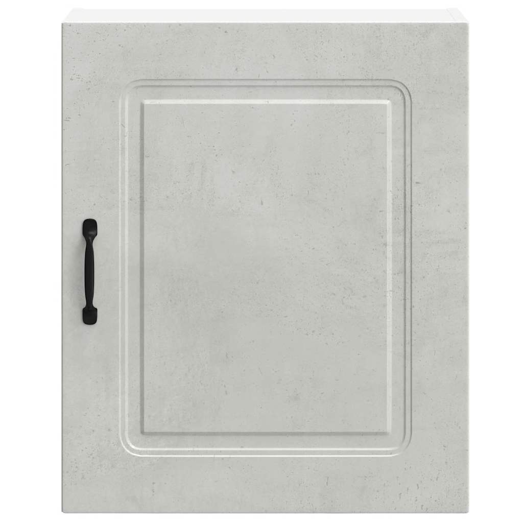 Pensile da cucina Kalmar in Legno Multistrato Grigio cemento | homemem39