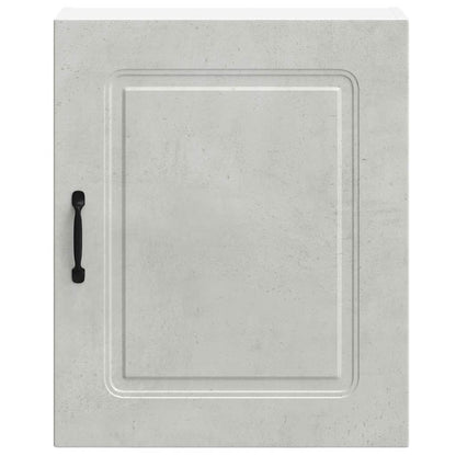 Pensile da cucina Kalmar in Legno Multistrato Grigio cemento | homemem39