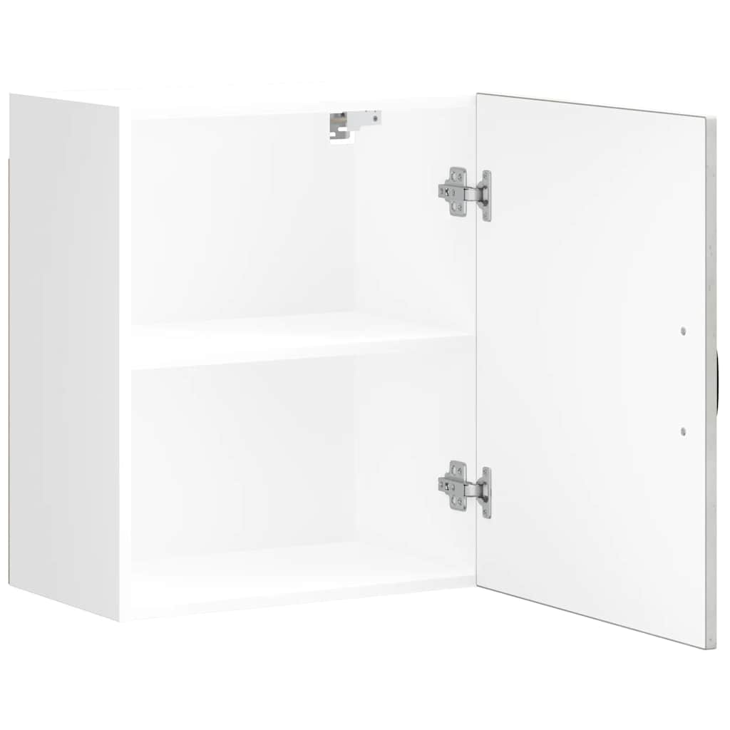 Pensile da cucina Kalmar in Legno Multistrato Grigio cemento | homemem39