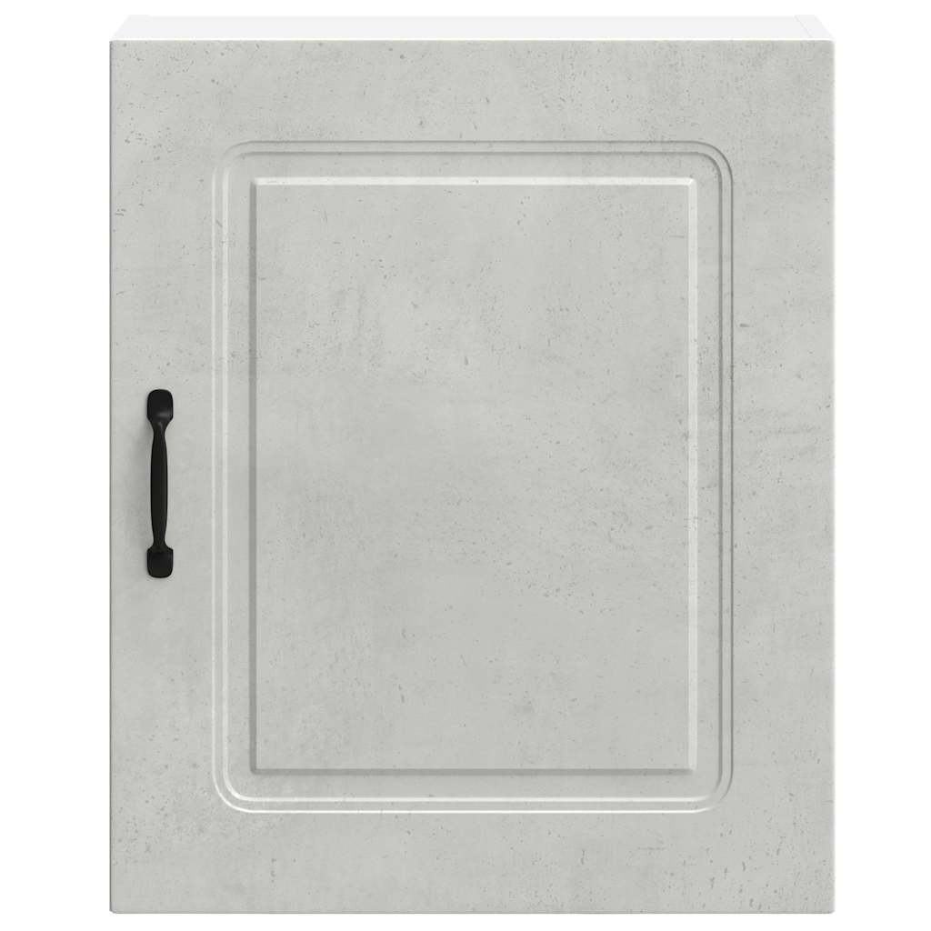Pensili da cucina 2 pz Kalmar in Legno Multistrato Grigio cemento | homemem39