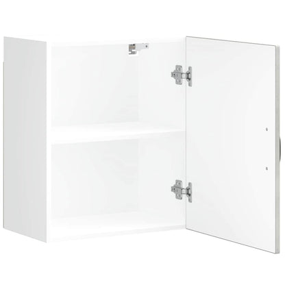 Pensili da cucina 2 pz Kalmar in Legno Multistrato Grigio cemento | homemem39