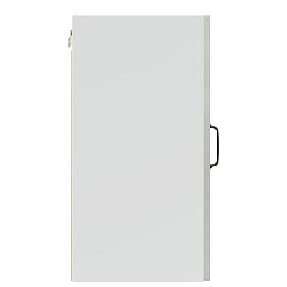 Pensili da cucina 2 pz Kalmar in Legno Multistrato Grigio cemento | homemem39
