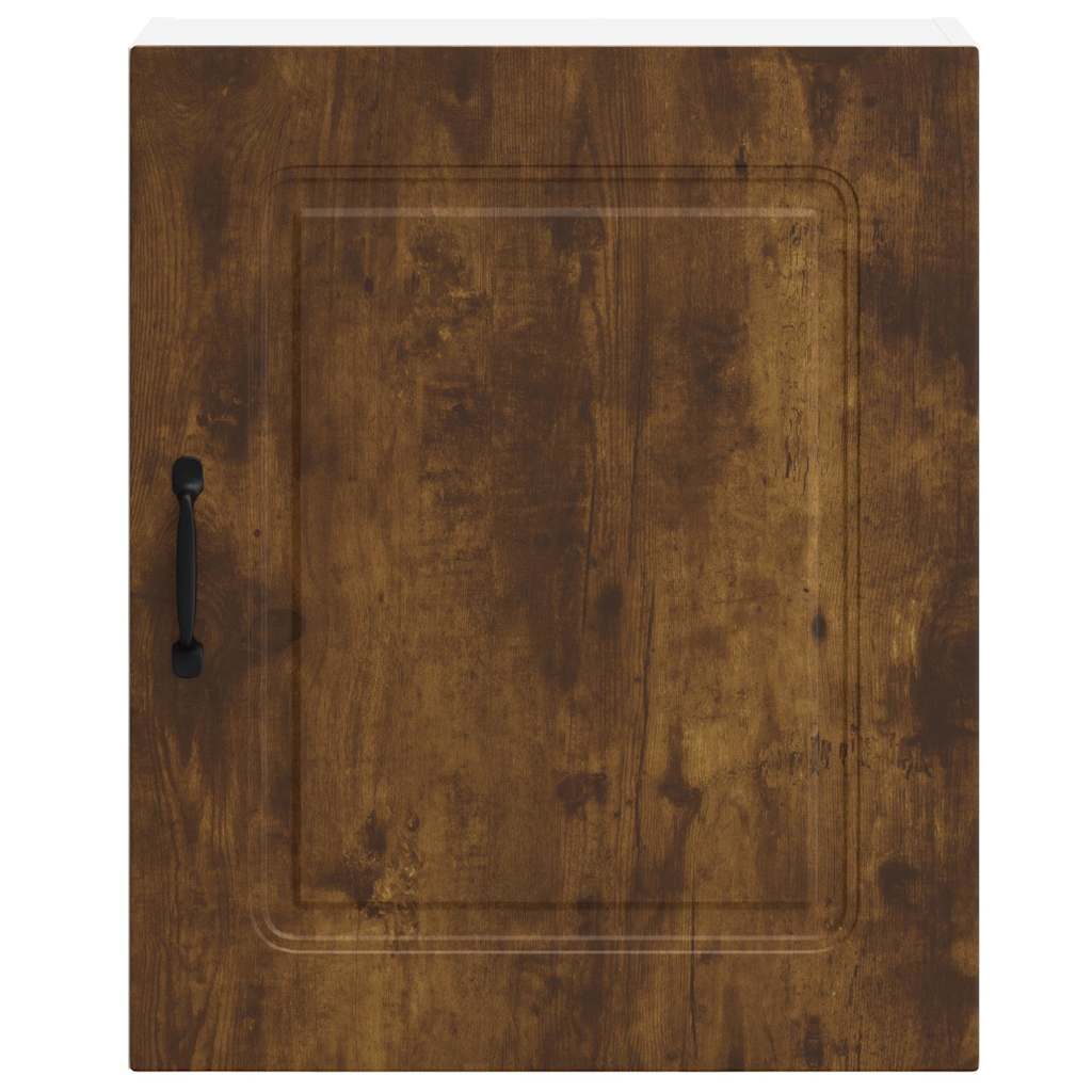 Pensile da cucina Kalmar in Legno Multistrato Rovere Fumo | homemem39