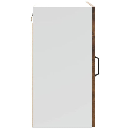 Pensile da cucina Kalmar in Legno Multistrato Rovere Fumo | homemem39