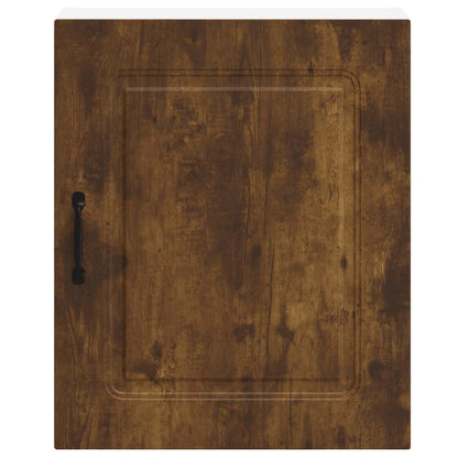 Pensili da cucina 2 pz Kalmar in Legno Multistrato Rovere Fumo | homemem39