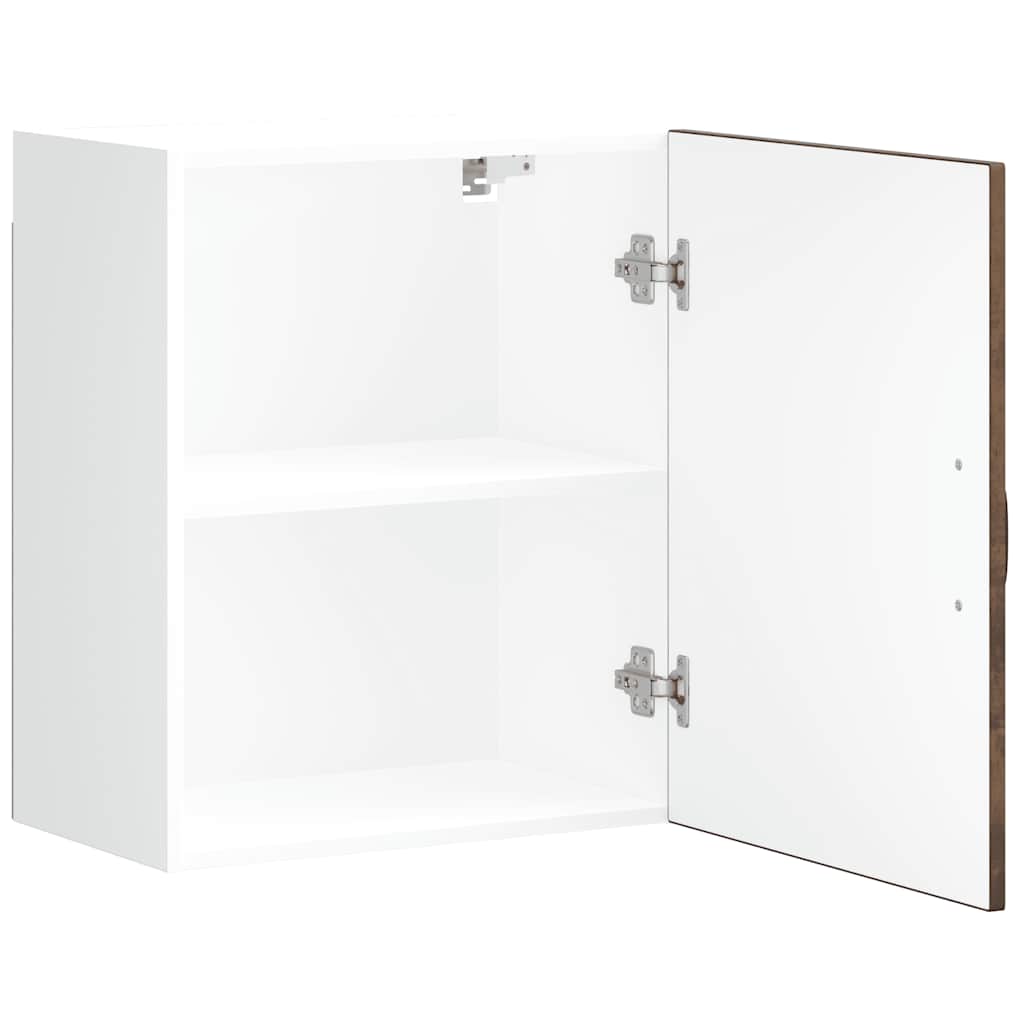 Pensili da cucina 2 pz Kalmar in Legno Multistrato Rovere Fumo | homemem39
