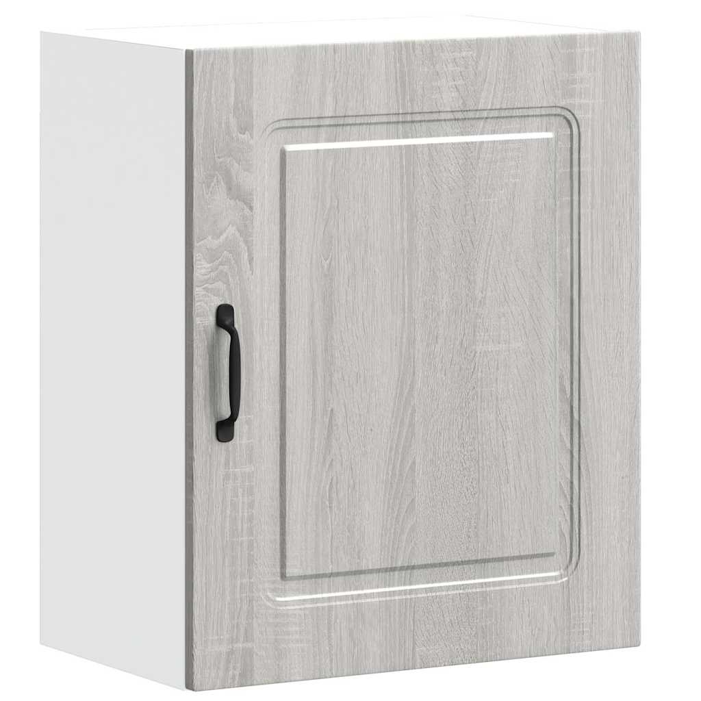 Pensile da cucina Kalmar Grigio Sonoma in Legno Multistrato | homemem39