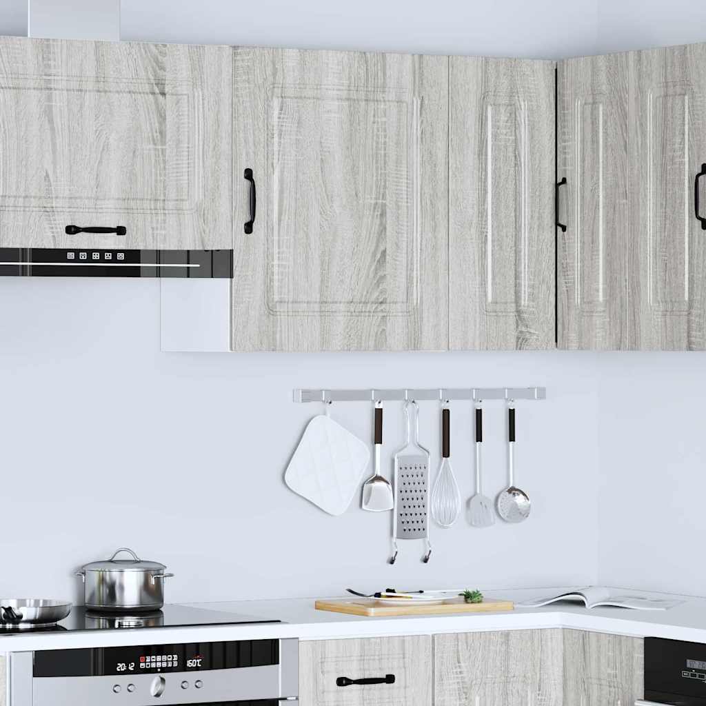 Pensile da cucina Kalmar Grigio Sonoma in Legno Multistrato | homemem39