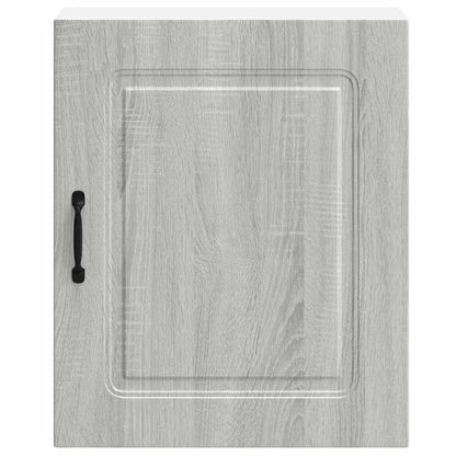 Pensile da cucina Kalmar Grigio Sonoma in Legno Multistrato | homemem39