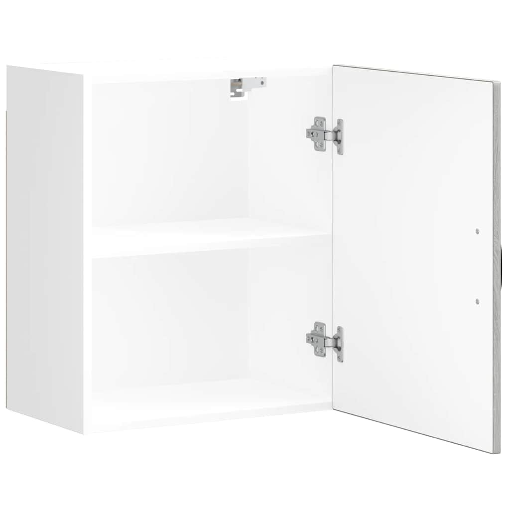 Pensile da cucina Kalmar Grigio Sonoma in Legno Multistrato | homemem39