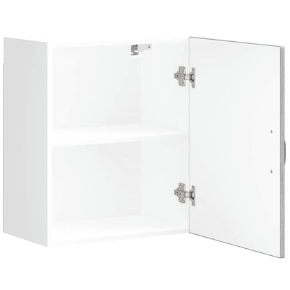 Pensili da cucina 2 pz Kalmar Grigio in Legno Multistrato Sonoma | homemem39