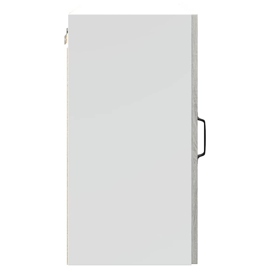 Pensili da cucina 2 pz Kalmar Grigio in Legno Multistrato Sonoma | homemem39