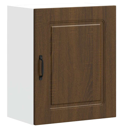 Pensile da cucina Kalmar in Legno Multistrato Rovere Marrone | homemem39