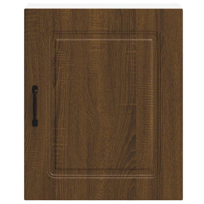 Pensili da cucina 2 pz Kalmar in Legno Multistrato color rovere Marrone | homemem39