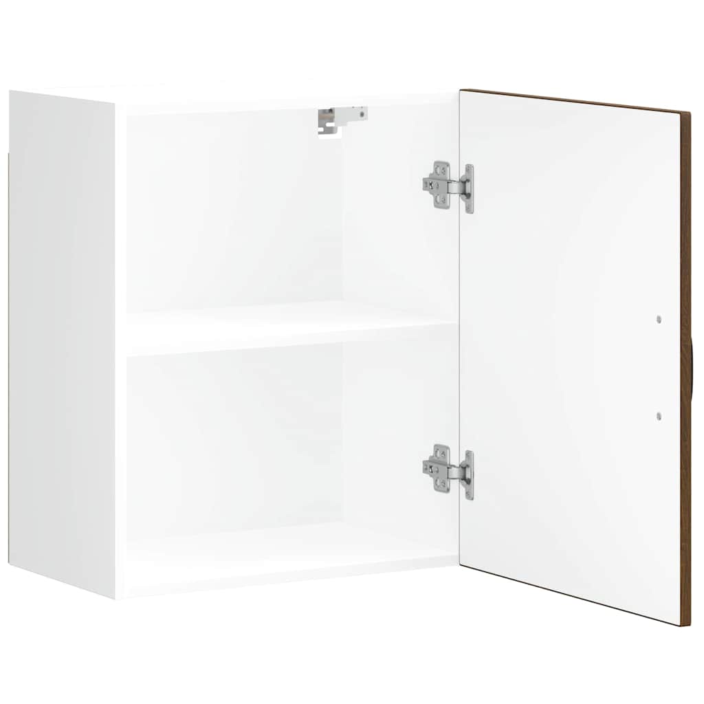 Pensili da cucina 2 pz Kalmar in Legno Multistrato color rovere Marrone | homemem39