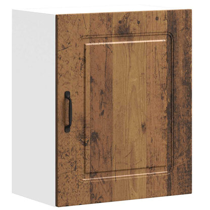 Pensili da cucina 2 pz Kalmar in Legno Multistrato Legno Antico | homemem39