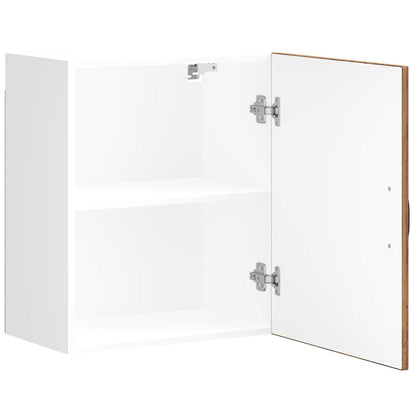 Pensili da cucina 2 pz Kalmar in Legno Multistrato Legno Antico | homemem39