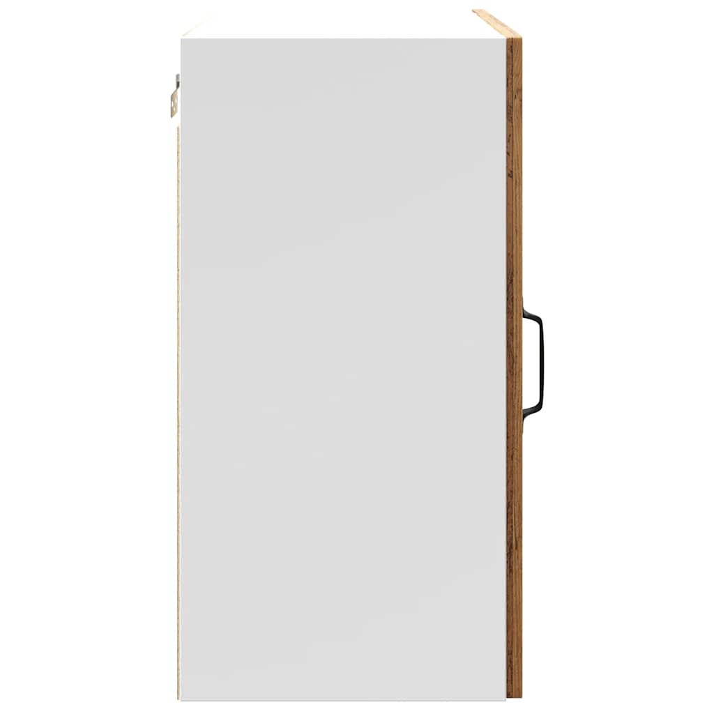 Pensili da cucina 2 pz Kalmar in Legno Multistrato Legno Antico | homemem39
