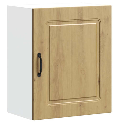 Pensile da cucina Kalmar in Legno Multistrato Rovere Artigianale | homemem39