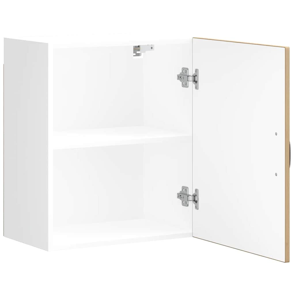 Pensili da cucina 2 pz Kalmar in Legno Multistrato Rovere Artigianale | homemem39