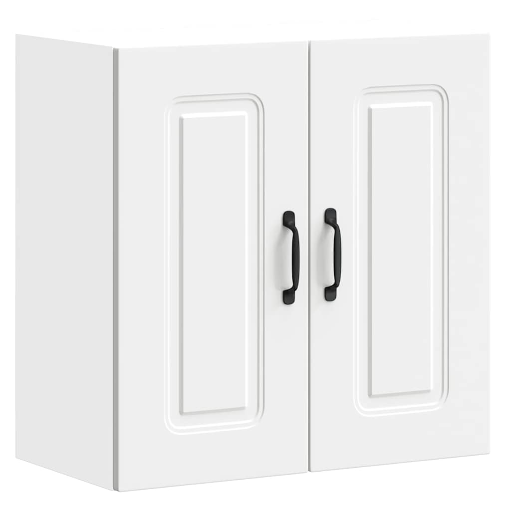 Pensile da Cucina Kalmar Bianco in Legno Multistrato - homemem39