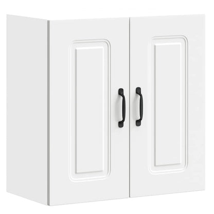 Pensile da Cucina Kalmar Bianco in Legno Multistrato - homemem39