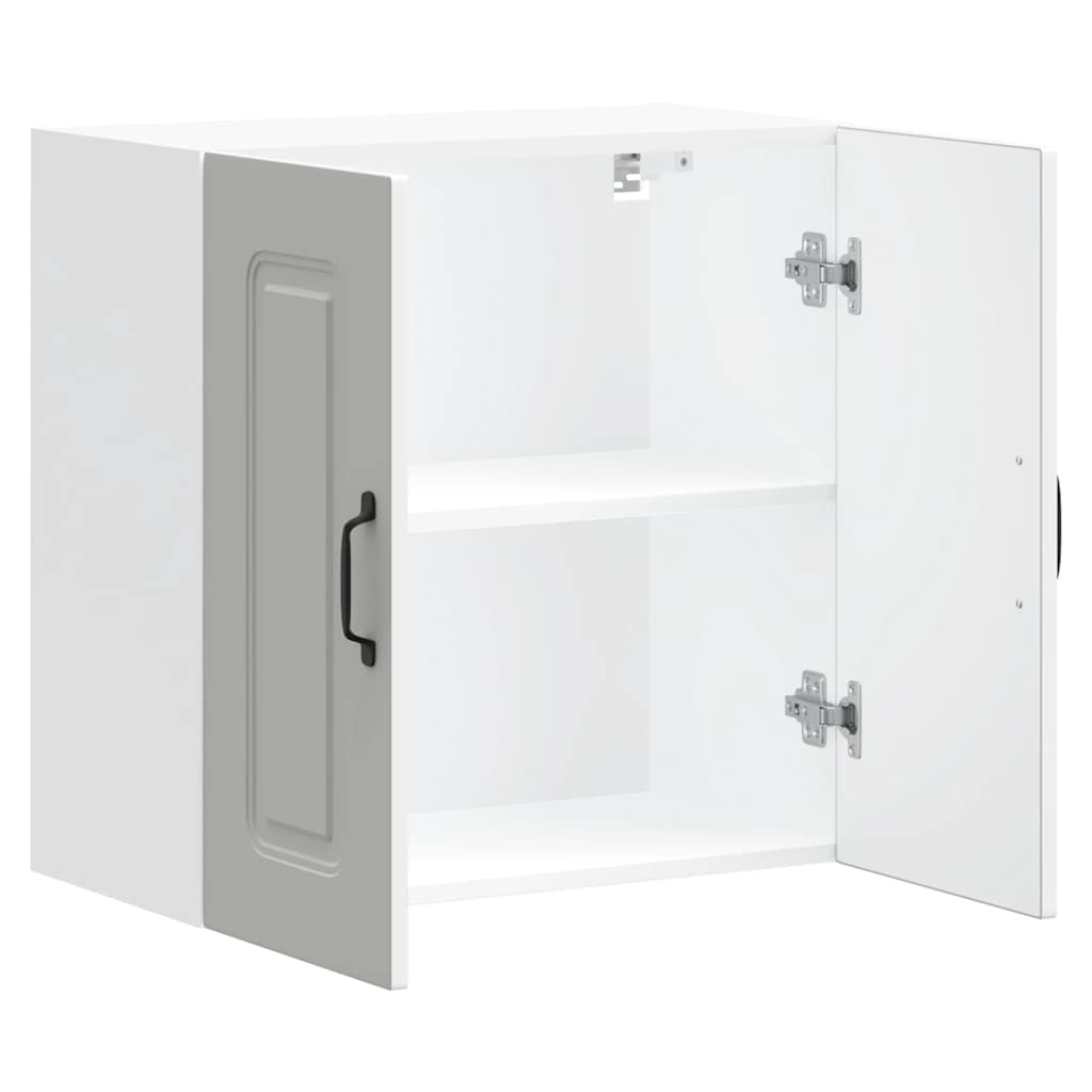 Pensile da Cucina Kalmar Bianco in Legno Multistrato - homemem39