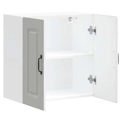 Pensile da Cucina Kalmar Bianco in Legno Multistrato - homemem39